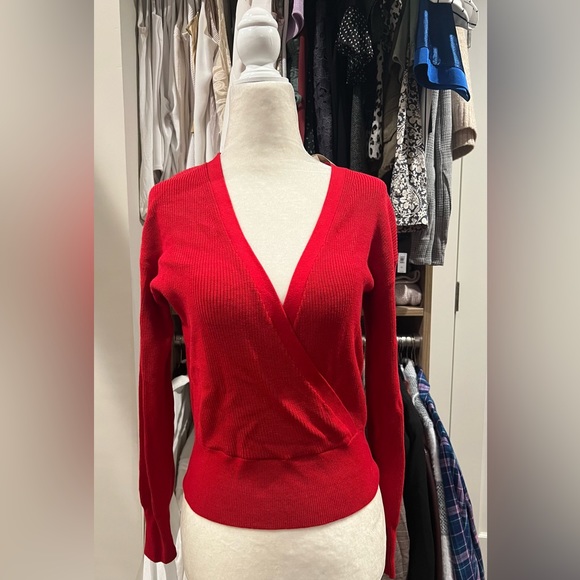 NWT: Forever Wrap Sweater - Picture 2 of 3